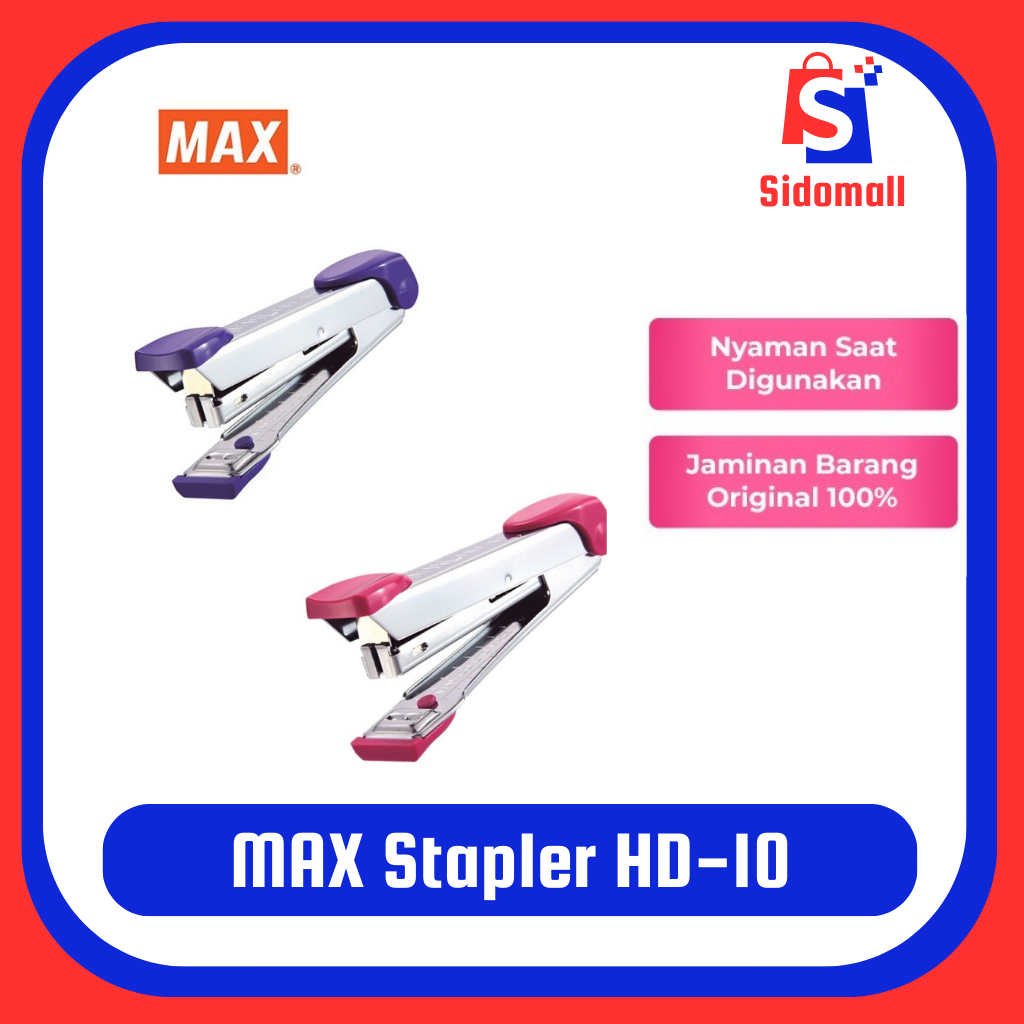 

STAPLER MAX HD-10