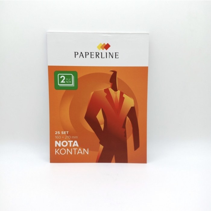 

Nota Kontan Paperline 25 Set ( 160 X 210 mm )