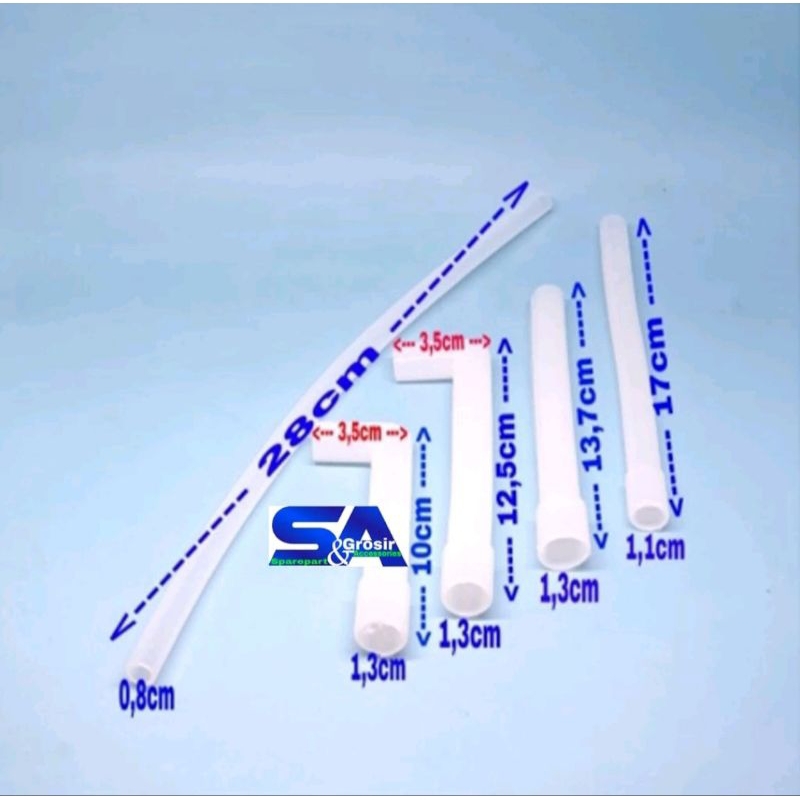 Selang Dispenser Set/Slang Karet Dispenser 1 Set