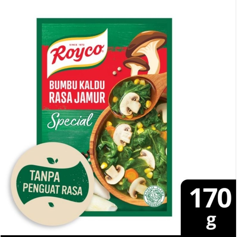 

Royco kaldu rasa jamur 170gr