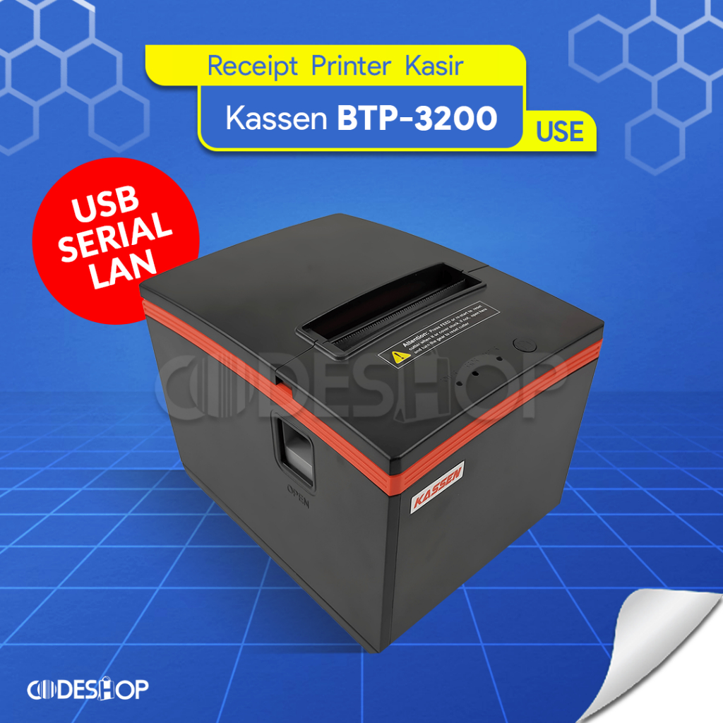 Printer Kasir Kassen BT-P3200 USE