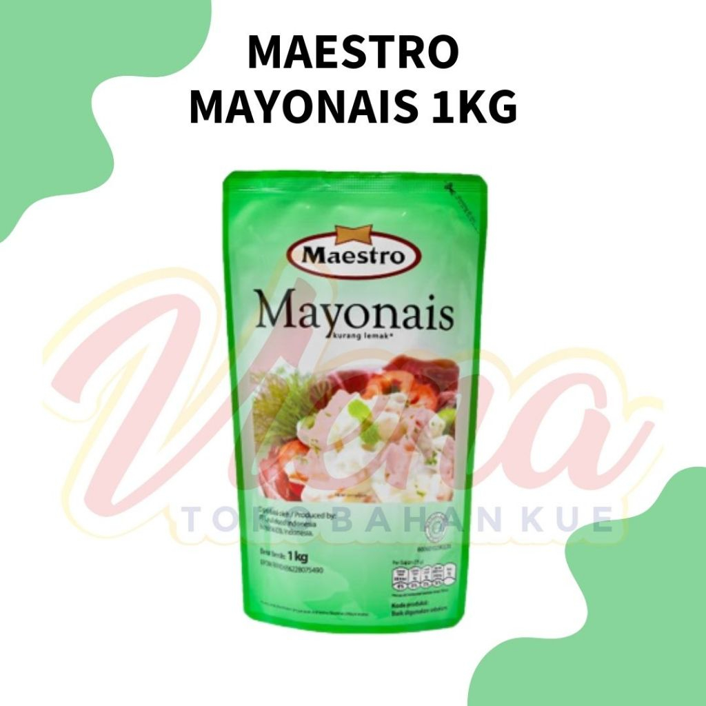 

Maestro Mayonais 1Kg / Mayo Original