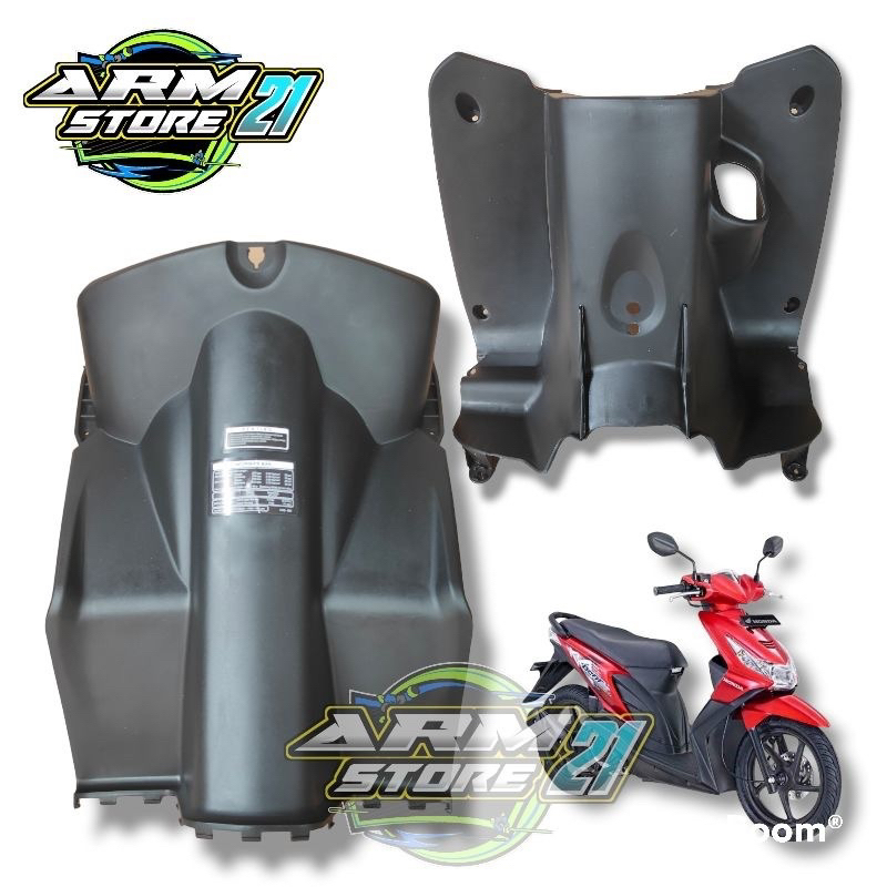 Legsil Kunci Atas + Bawah Motor Beat Karbu (2item) Set Atas Bawah Dek kunci Beat Karbu 2008-2012