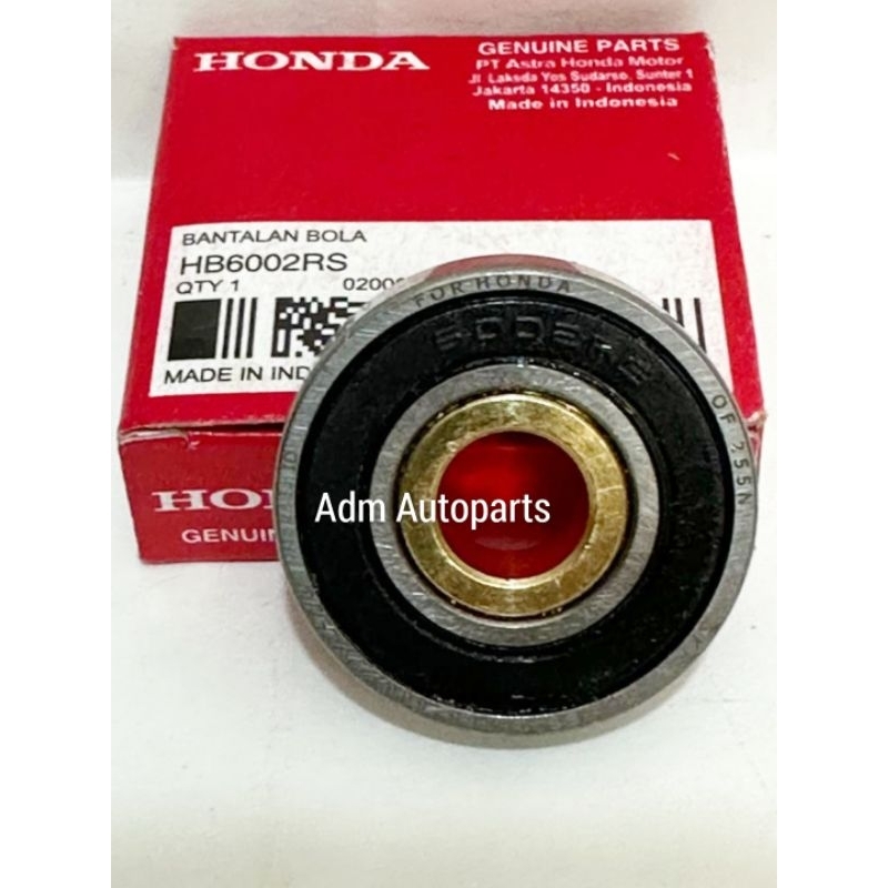 Bearing bak CVT Kuningan Vario 150 esp LED (2015-2017) Vario 150 New (2018-2022) Original