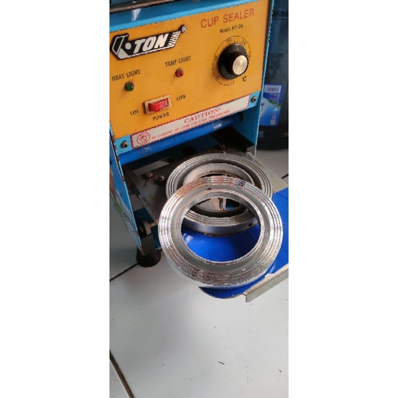 master ring cup Sealer 22oz