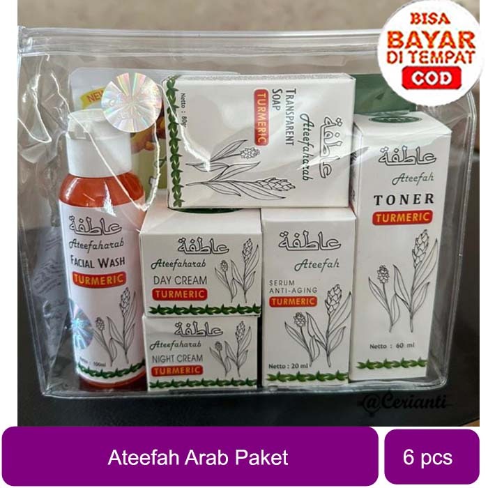 Paket Skincare Ateefah CERIANTI