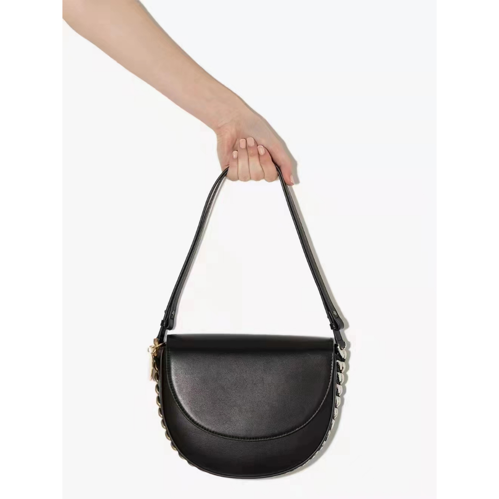 The new Stella & McCartney bag hobo bag underarm women's bag