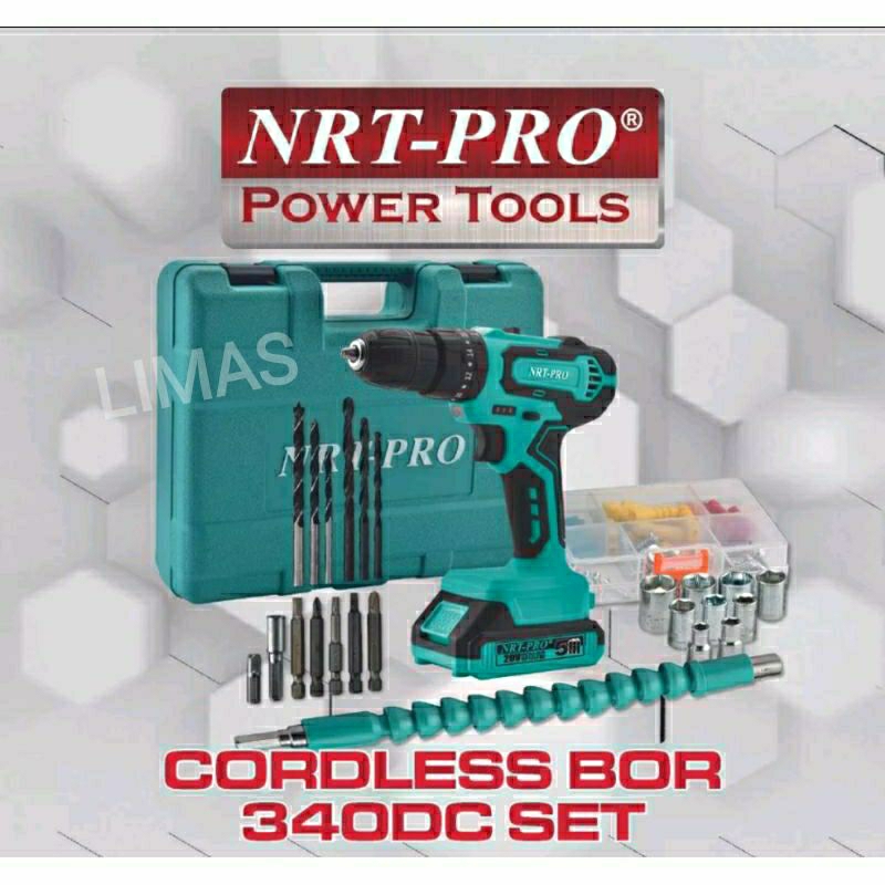 Bor Cas / Cordless Set 20V NRT PRO