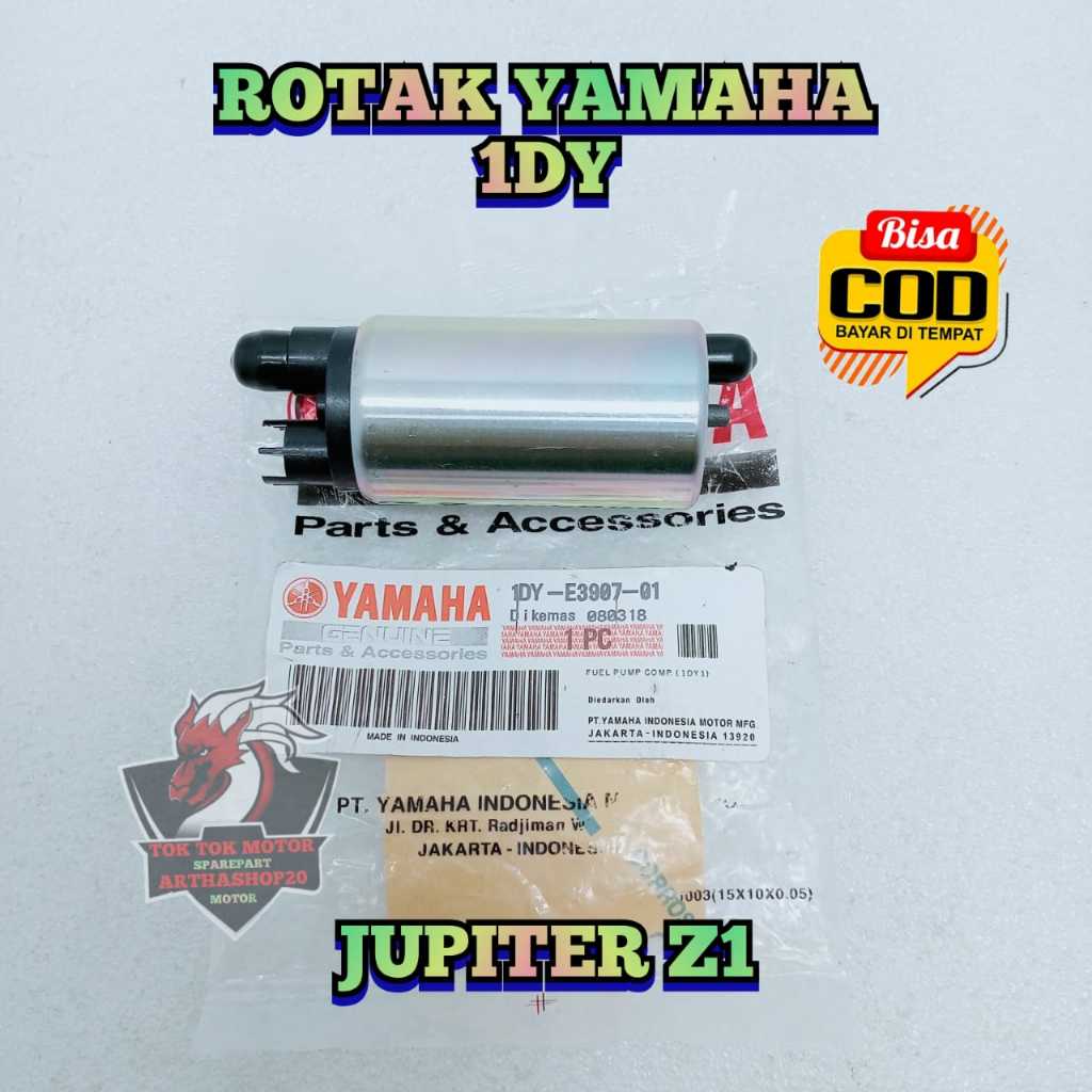 ROTAK 1DY ASLI ORGINAL YAMAHA DINAMO FUEL PUMP UNTUK MOTOR JUPITER Z1