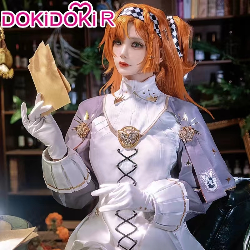 Sonetto Cosplay Costume Game Reverse:1999Cosplay Women Costume Dress Sonetto Cosplay Reverse:1999 Co