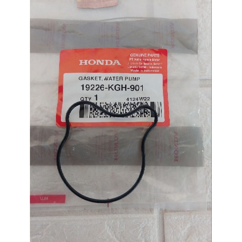 Gasket Cover Tutup Waterpump CS1 Sonic 125 CBR 150 CB 150