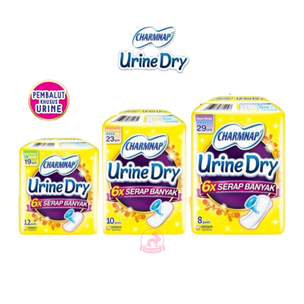 Craneyyeye Charmnap Urine Dry Pembalut Khusus Urine