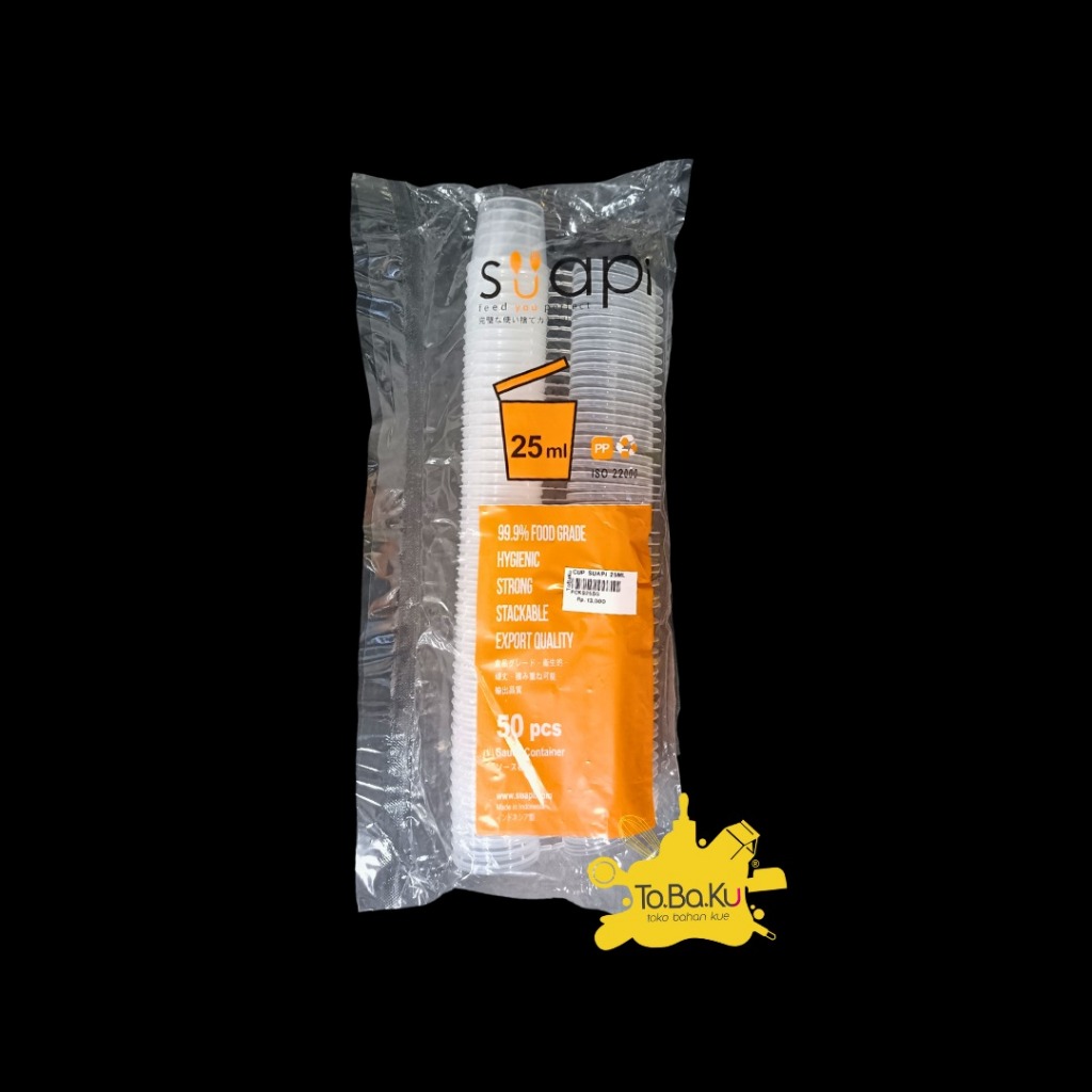 Cup Sambal Suapi 25ml (Per pack)
