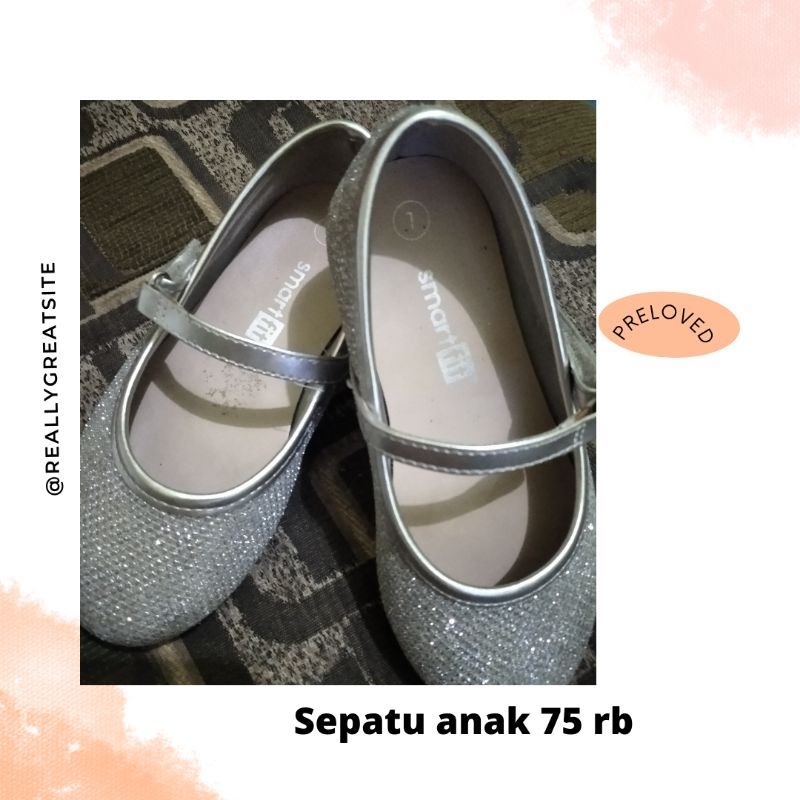 preloved sepatu anak by smartfit