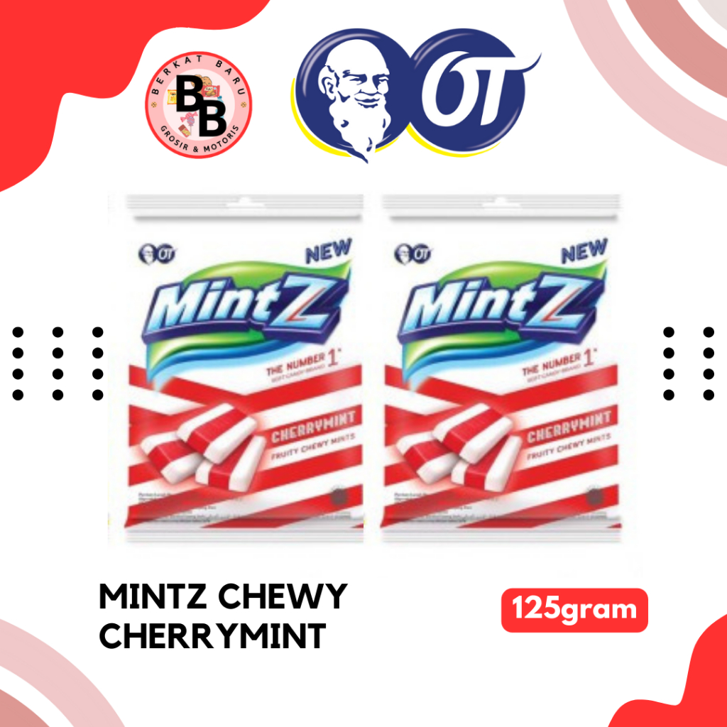 

[BB SNACK] MINTZ CHEWY CANDY SAK 125GRAM