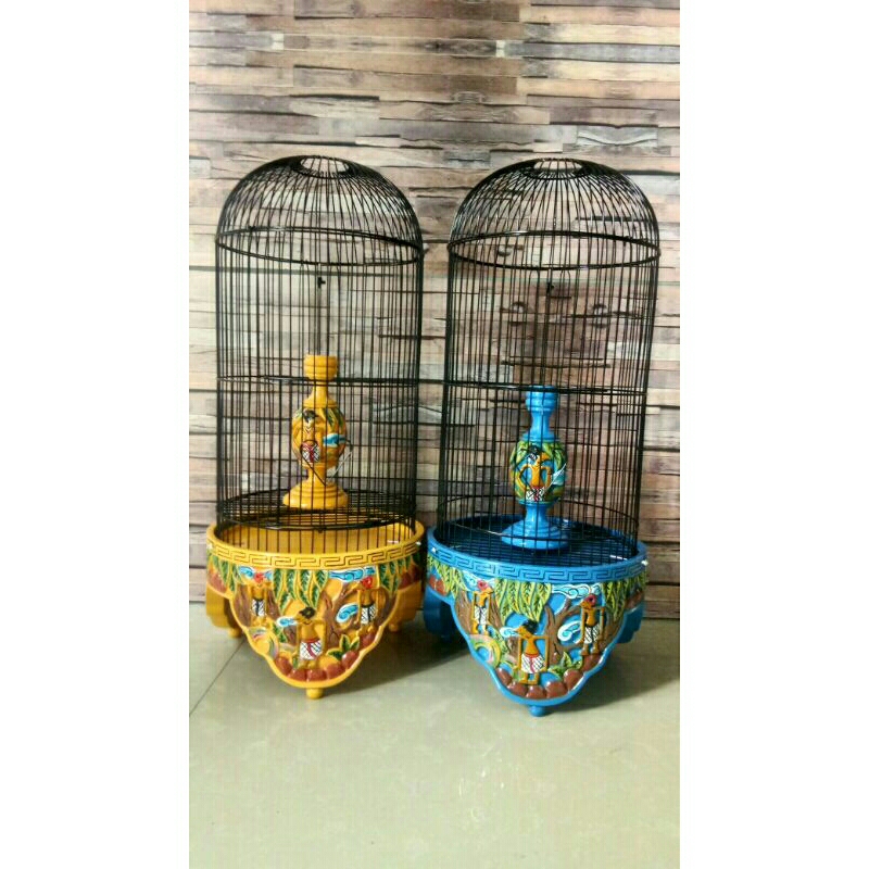 Tebok helopet ukir wayang