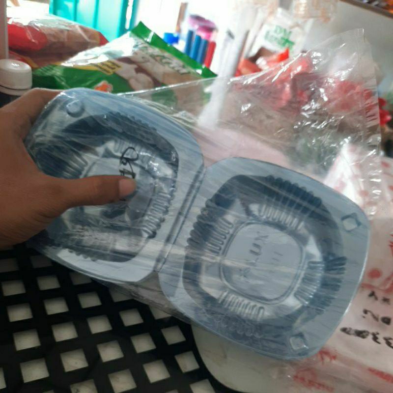 Plastik Cup Mika Burger