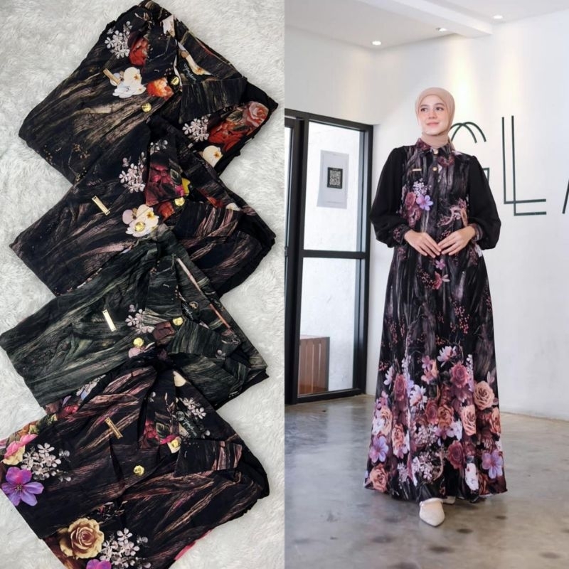 Gamis Arab original brand by fenta house