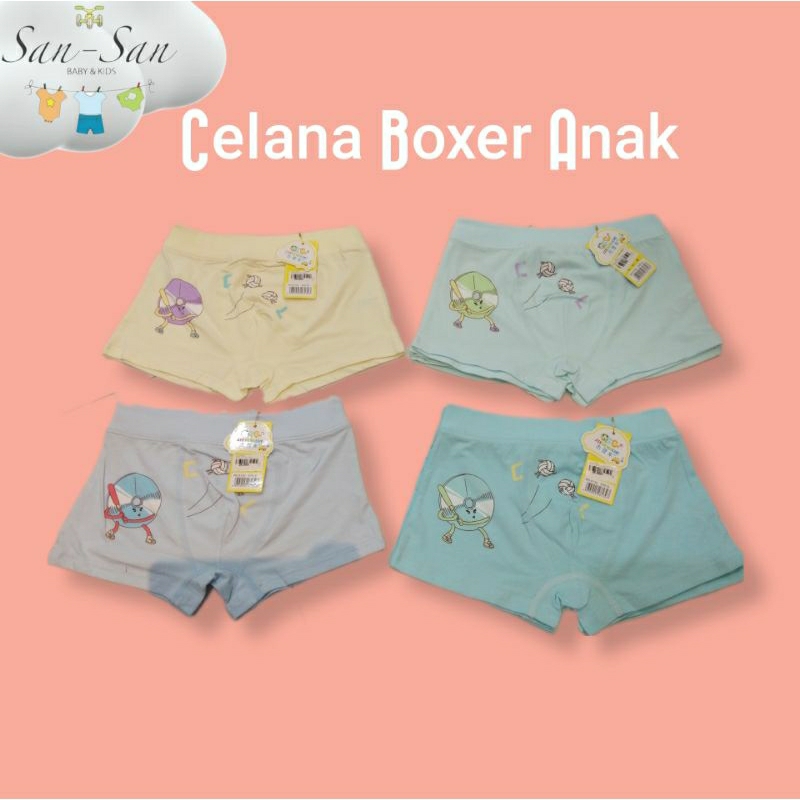 Cd Boxer Import Anak (Base Ball)