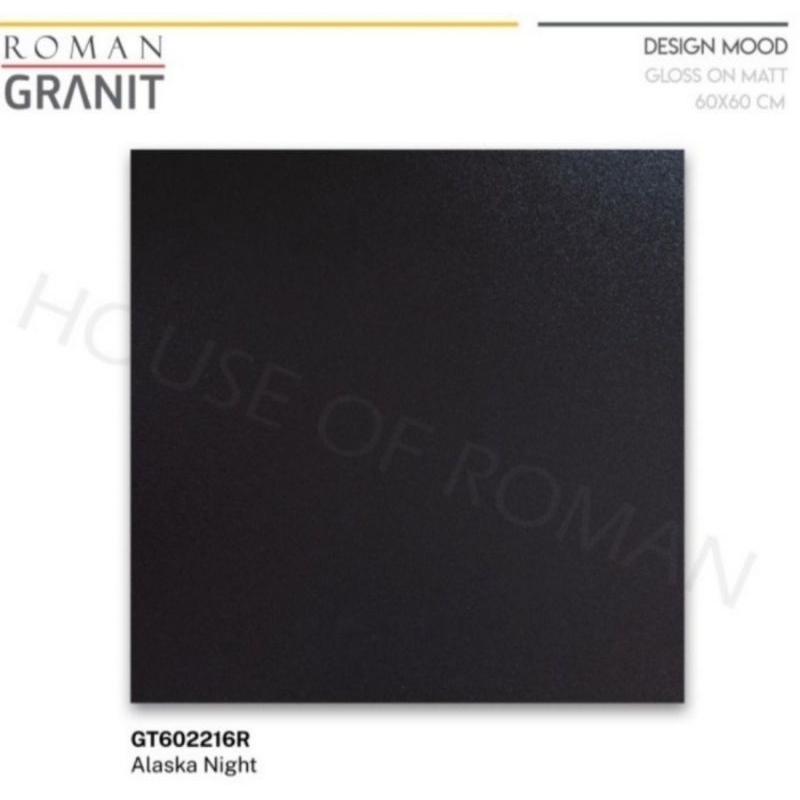 Roman Granit GT602216R Alaska Night 60x60 kw1