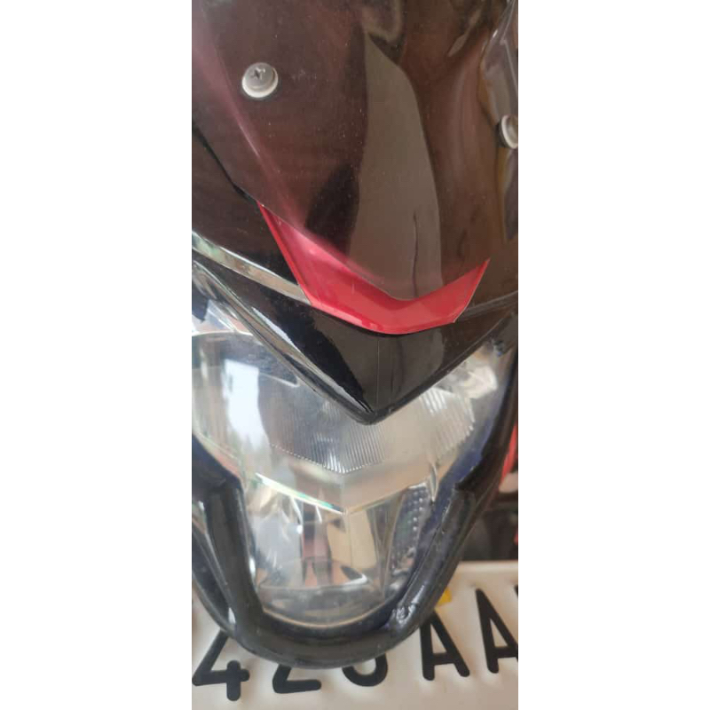 Cover lampu all new vixion / vixion r led vva 155 2017 2018 2019 2020 2021 2022 2023