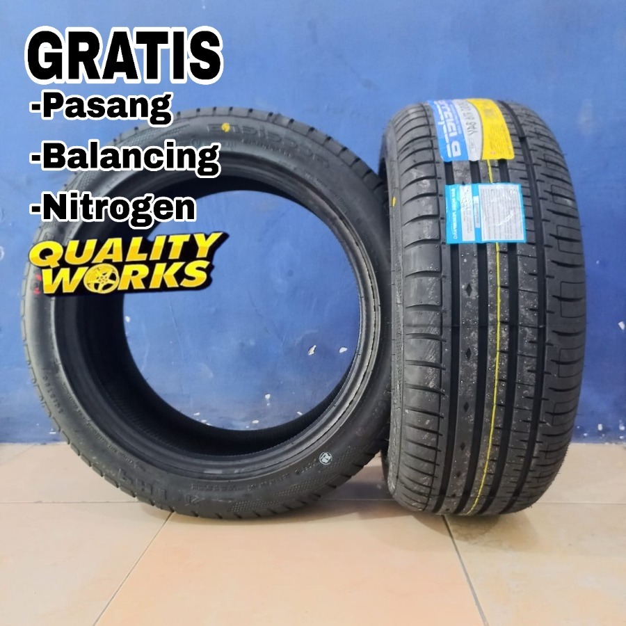 BAN MOBIL RING 15 ACCELERA PHI-R 205 50 R15 BAN TUBLLES 205/50 R15