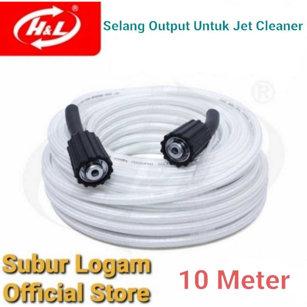 Selang Jet Cleaner 10 Meter Alternatif untuk Superjet100S Superjet 100S 100 S