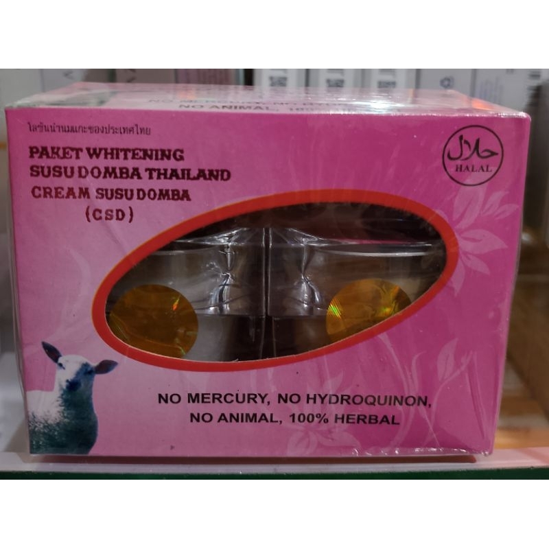 crem susu domba thailand