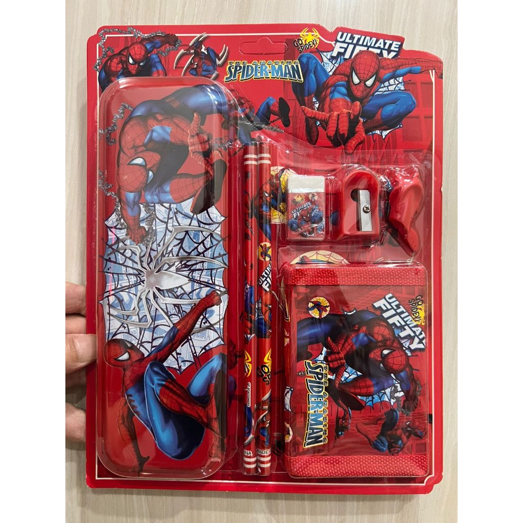 

Pensil Set Lengkap Alat Tulis Perlengkapan Sekolah Anak Kado Anak Hadiah Anak Hampers Ulang Tahun anak Souvernir Anak