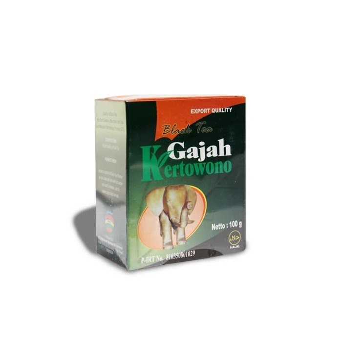 

Teh Gajah Kertowono 100 gr - Teh seduh