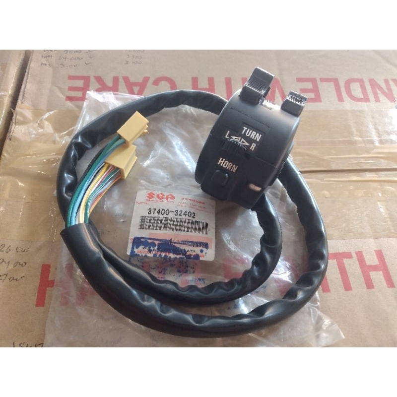 HOLDER SAKLAR KIRI TS 125 100 ORIGINAL SGP JAPAN