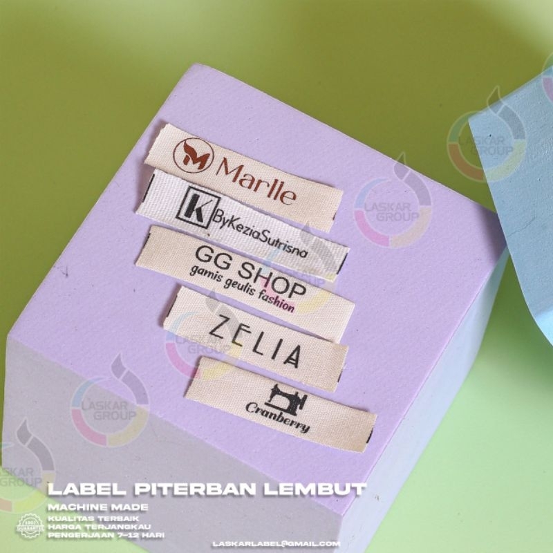 

100pcs label piterban/label hijab/label gamis/label baju