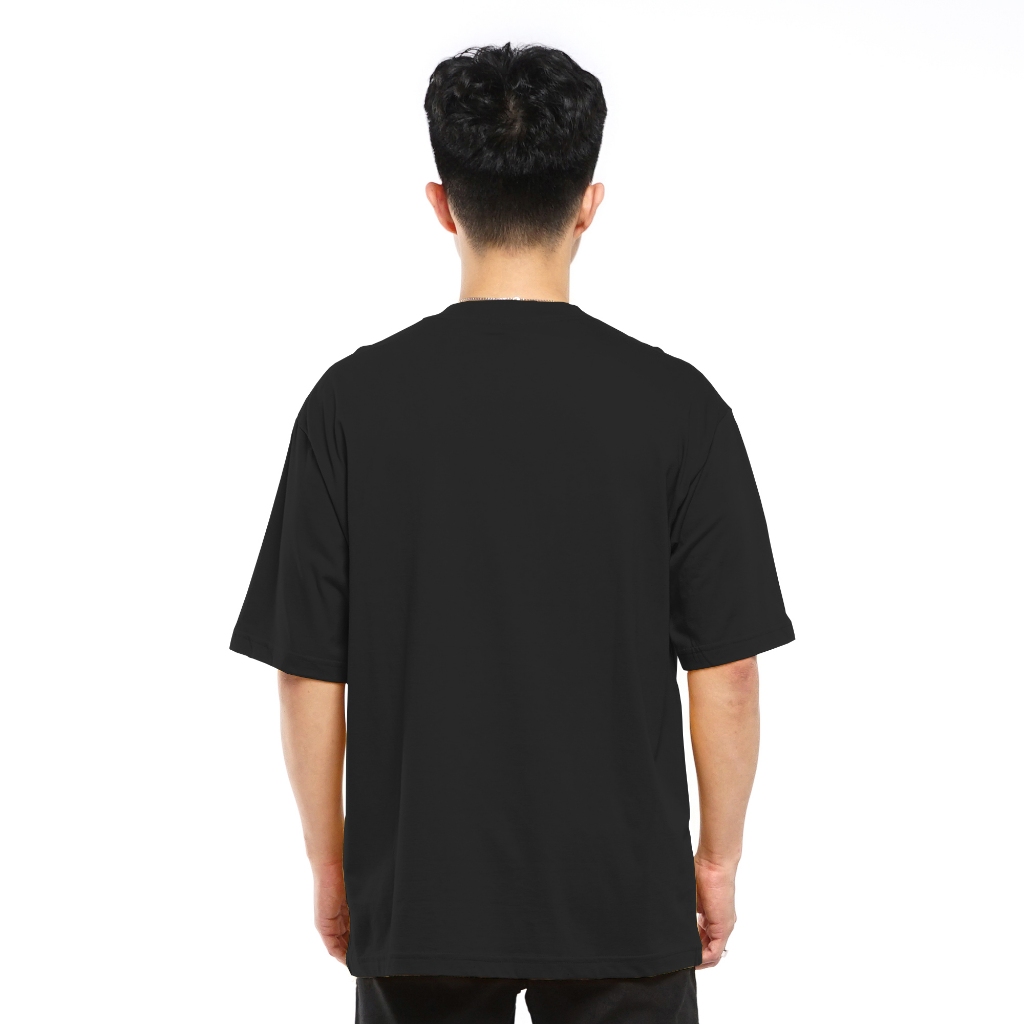 VIBES APPAREL | Kaos Oversize Polos 001 | Kaos Oversize