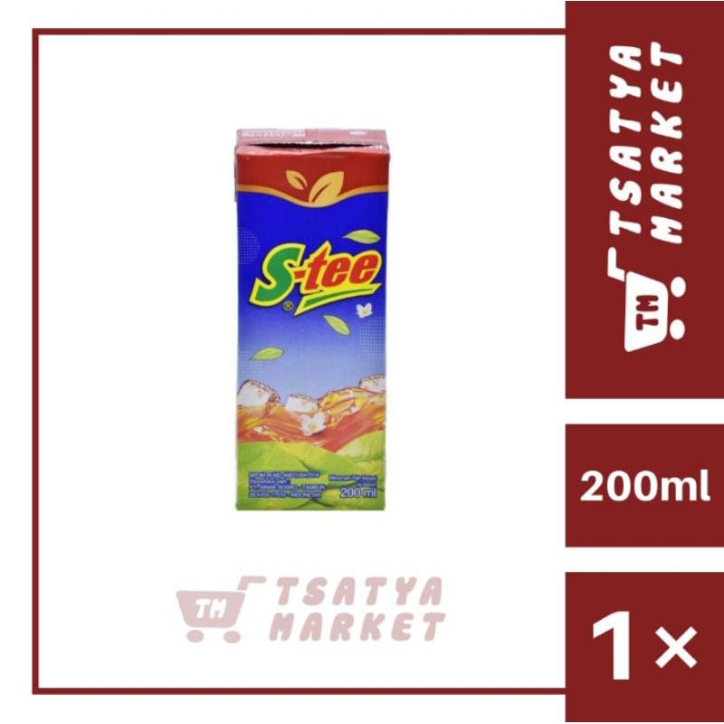 

STEE MINUMAN TEH MELATI 200ML/390ML