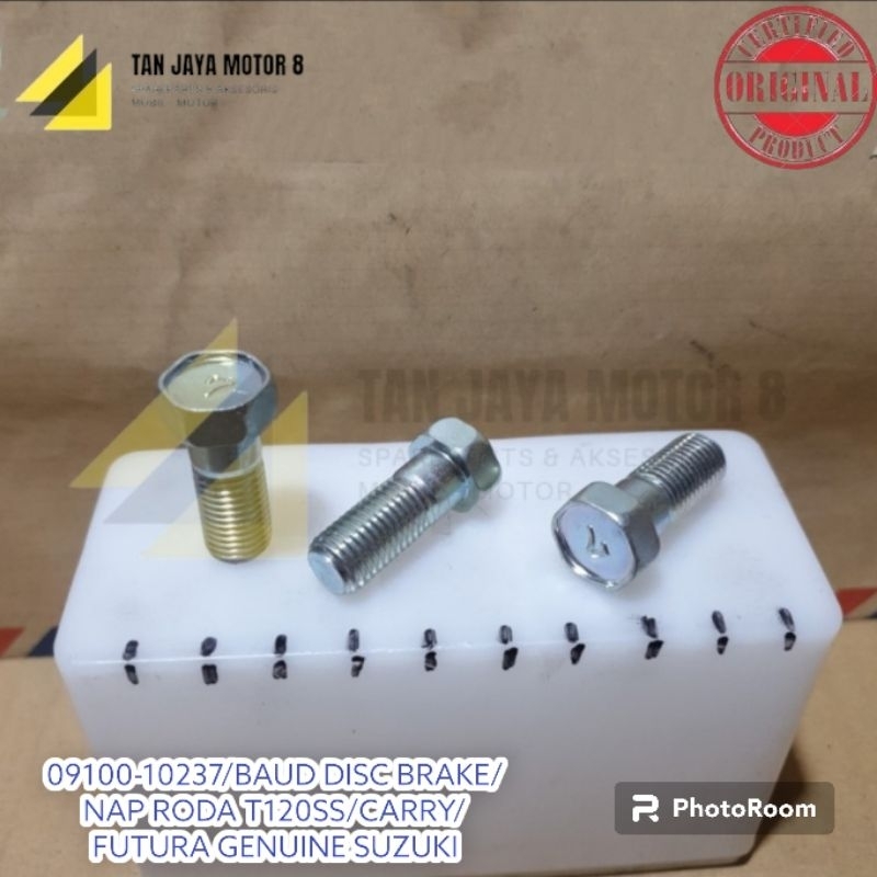 BAUT DISC BRAKE NAP RODA CARRY EXTRA 1.0 ST100 FUTURA KATANA T120SS ORIGINAL GENUINE SUZUKI SGP 0910