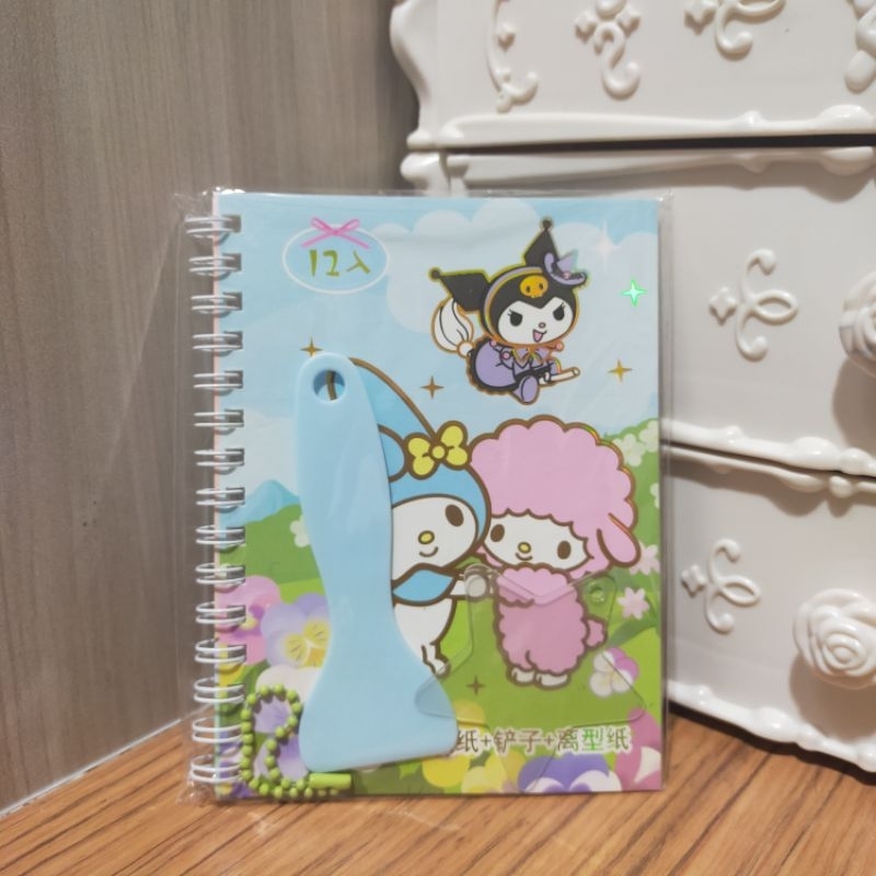 

Buku Stiker Binder Cute Sanrio