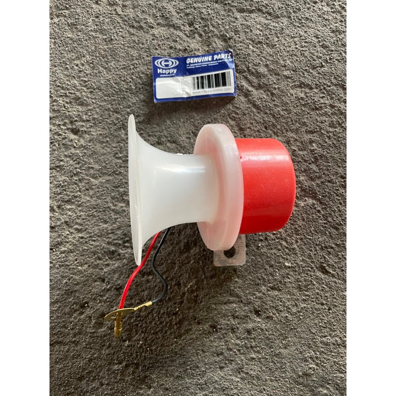 Klakson Mundur Motor HAPPY PERKASA 150 200 CC ORIGINAL