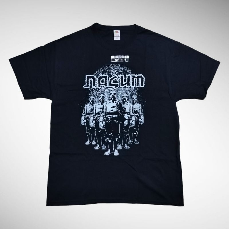 TSHIRT NASUM - ENGINE OF DEATH