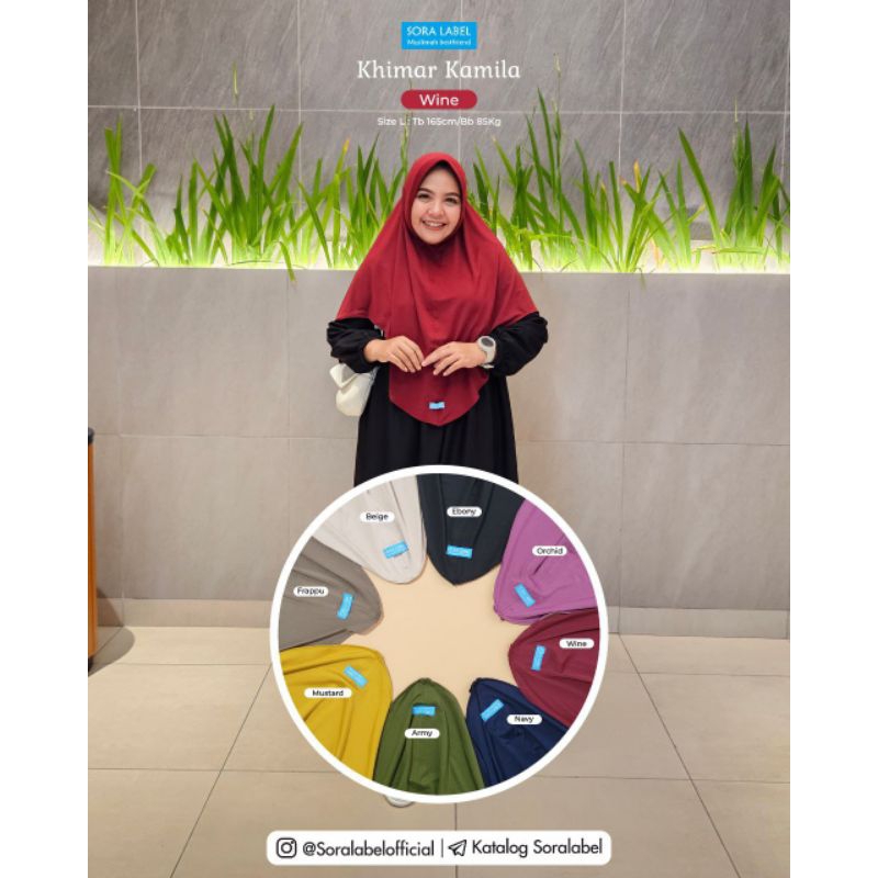 KHIMAR KAMILA