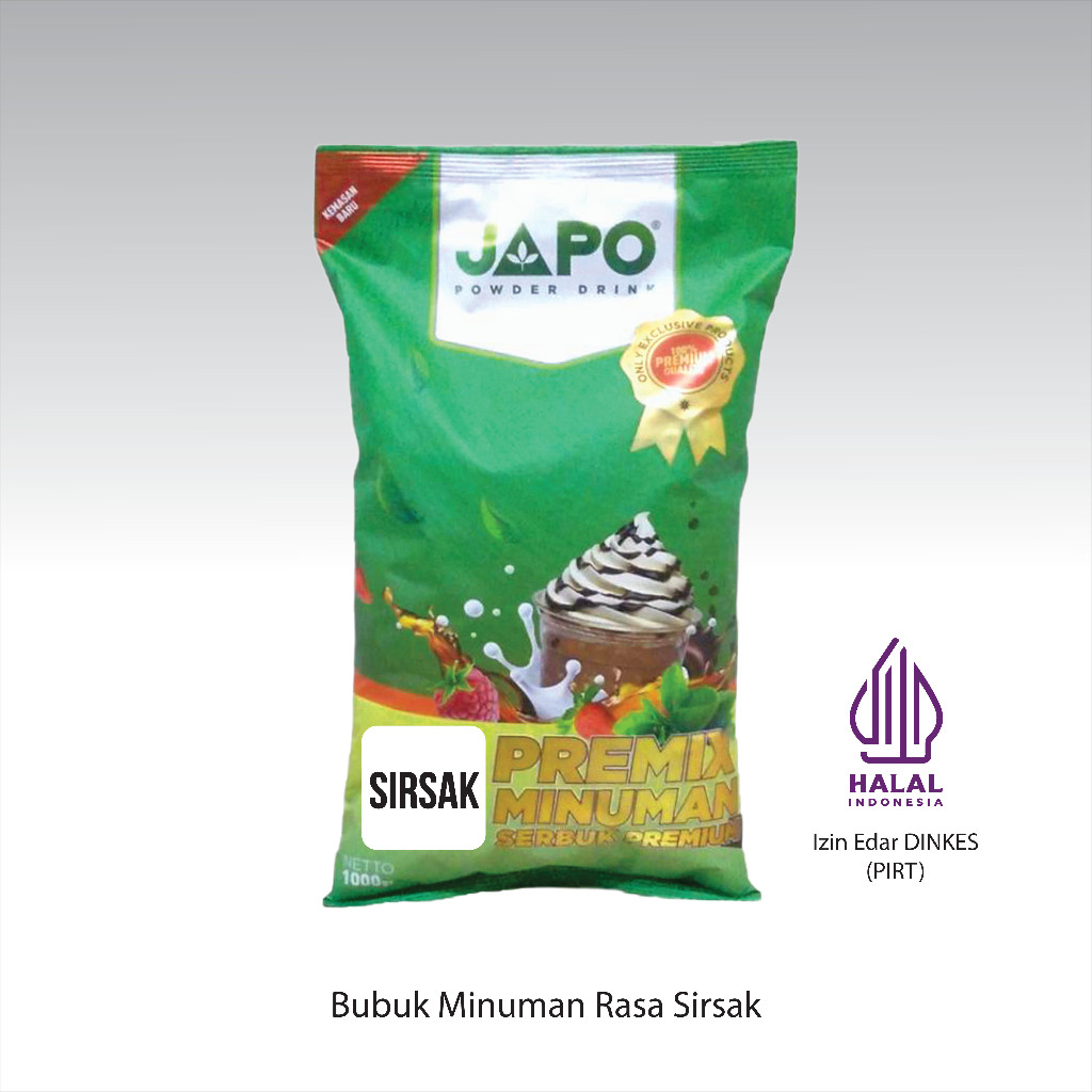 

JAPO Bubuk Minuman Powder Rasa Sirsak 1 kg