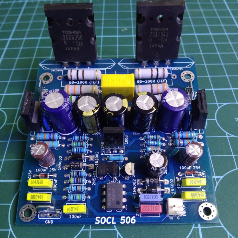 Kit Driver Socl 506 Dobel Layer Komponen Original