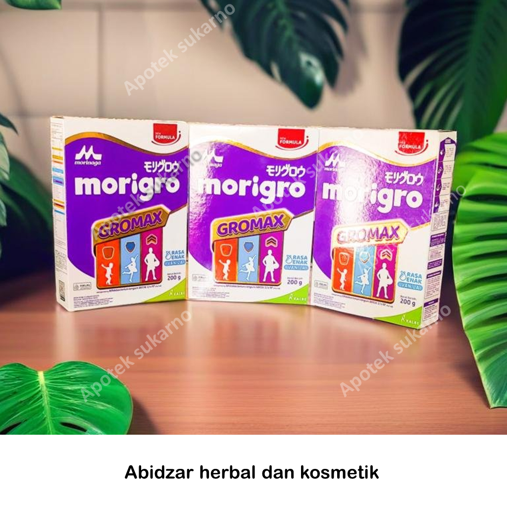 

MORIGRO GROMAX 200GR // SUSU ANAK // SUSU NUTRISI