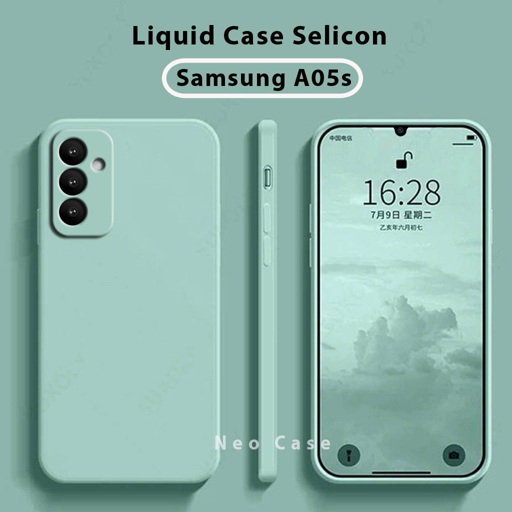 Soft Case Color Hp Samsung A05S - Casing Hp Samsung A05S