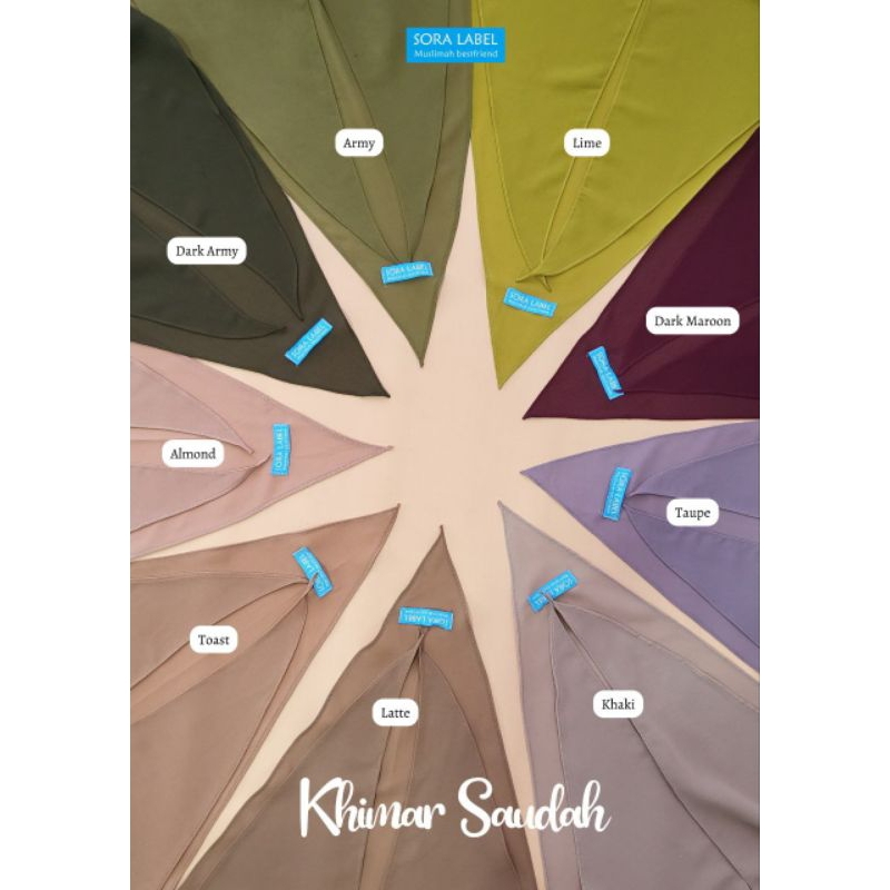 KHIMAR SAUDAH