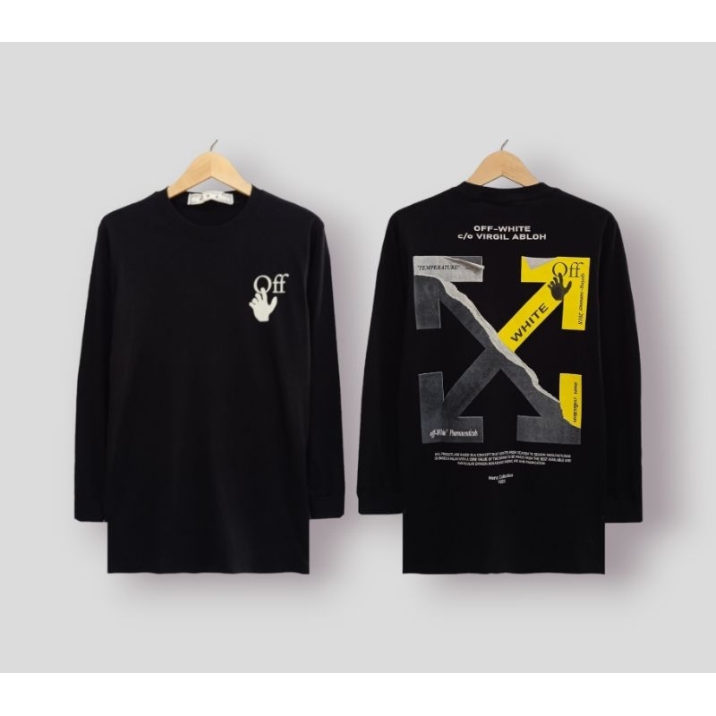 BAJU KAOS OFFWHITE NEW ERA