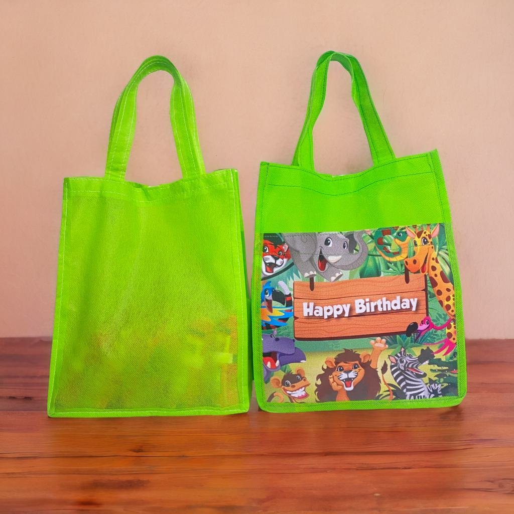 

Tas Ultah/ Tas Ulang Tahun Anak/ Tas Ulang Tahun Anak Model Saku/ Tas Ultah Ready Stok/ Tas Ultah SIAP KIRIM/ Tas Ulang Tahun Karakter/ Tema Random produk Ready Stock
