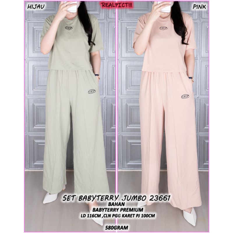 Set Babyterry Jumbo 23661