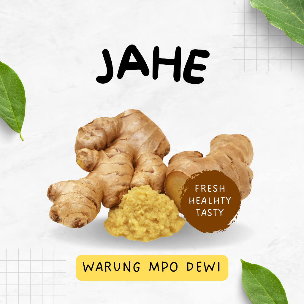 

Jahe Putih Segar