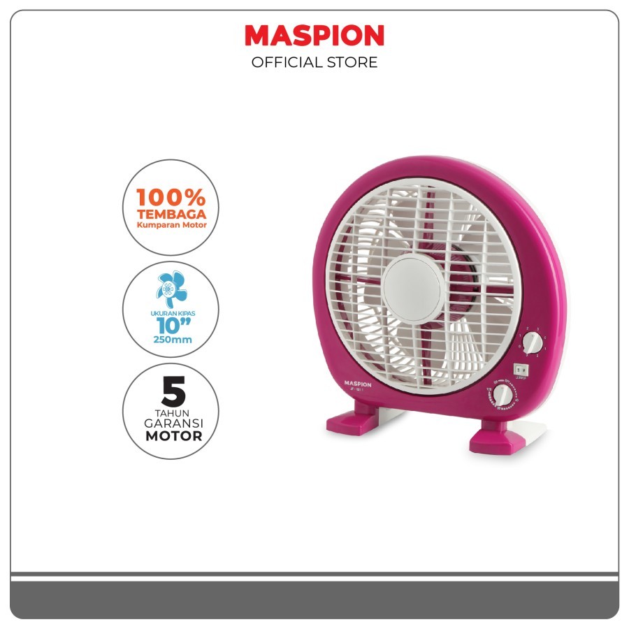 BOX FAN MASPION 10" JF 121 T