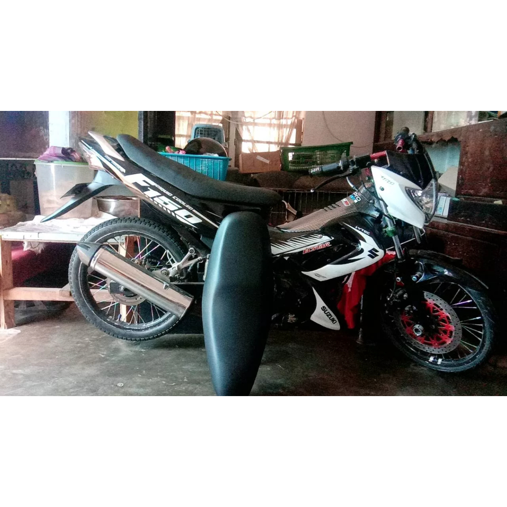 Jok Motor Satria Fu Karbu Standar